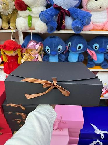 Hədiyyə bağlamaları: Hədiyyə qutusu, rəng - Çəhrayı — 7