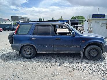 type r: Honda CR-V: 1996 г., 2 л, Автомат, Кроссовер — 5