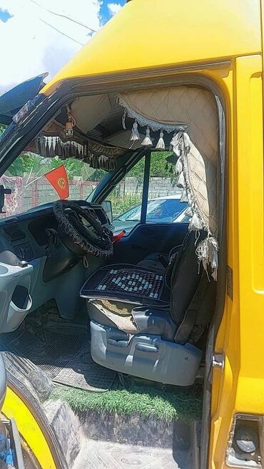 купить мерседес варио в литве: Ford Transit: 2008 г., 2.9 л, Механика, Дизель, Бус