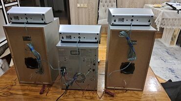 Musiqi mərkəzləri: Panasonic SA-VK750 DVD Stereo System – tam komplekt ev kinoteatrı və — 5