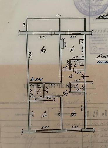 Продажа квартир: 3 комнаты, 70 м², 106 серия, 6 этаж, Евроремонт — 11