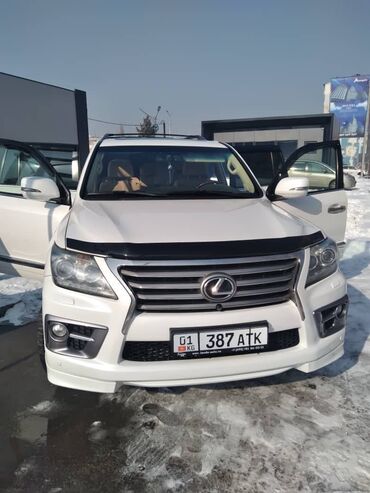 Lexus: Срочно Lexus LX 570 Бензин-газ 2012 года Пробег 180 тыс. км Отличное