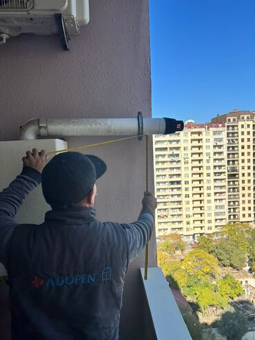 Qapıların təmiri: Pencere qapi usasi temir ne lazm oldu muraciyyet ede bilersiz vacap — 6