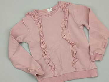 bluzka różowa elegancka: Bluzka, Cool Club, 5-6 lat, 110-116 cm, stan - Bardzo dobry