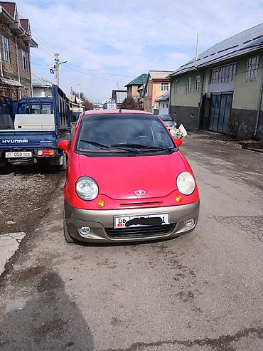 Daewoo: Daewoo Matiz: 2004 г., Механика, Бензин, Хэтчбэк — 7