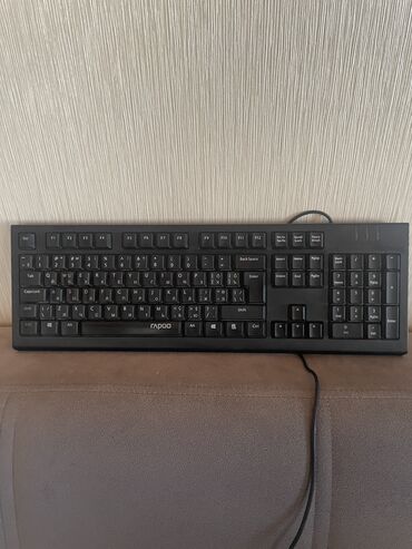Klaviaturalar: KLAVİATURA Pc və Notebook-lar üçün. İşlənmişdi ama heç bir problemi