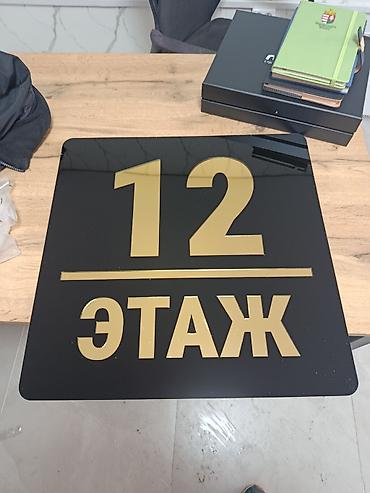 Изготовление рекламных конструкций: | Таблички, | Разработка дизайна — 5