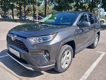 highlander 2017: Toyota RAV4: 2021 г., 2.5 л, Вариатор, Гибрид, Кроссовер — 1