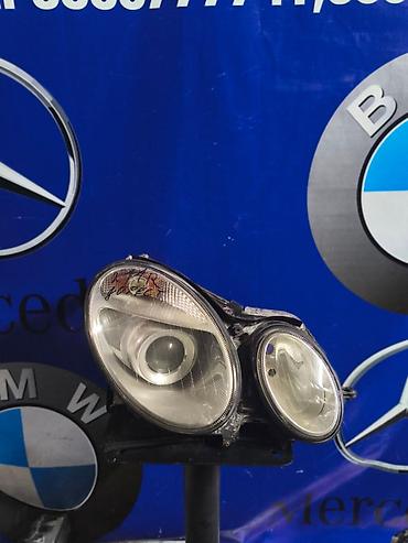 w21: Правая передняя фара в сборе для Mercedes-Benz E‑Class W211 — 1