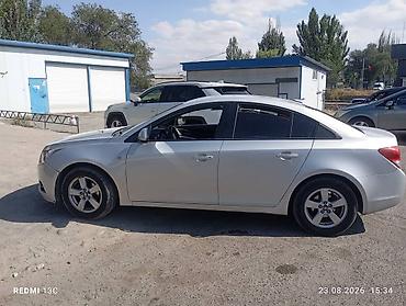 spark 7: Chevrolet Cruze: 2009 г., 1.6 л, Автомат, Бензин, Седан — 4