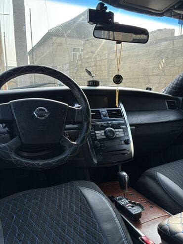 Nissan: Nissan Teana 2003 2.3L benzin 173 A.g – qara rəngli, biznes sinif — 7