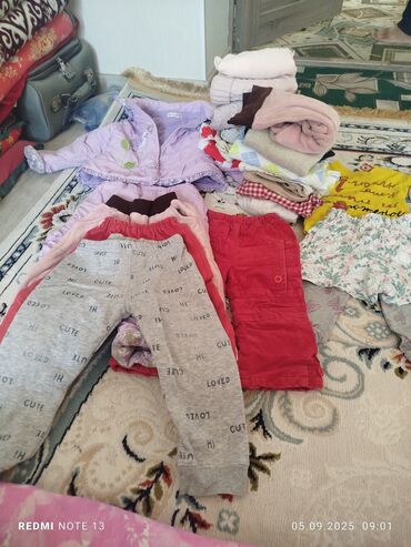 одам даром игрушки: Набор детской одежды для девочки. В комплекте: - Демисезонная at lalafo.kg одам даром игрушки: Набор детской одежды для девочки. В комплекте: - Демисезонная