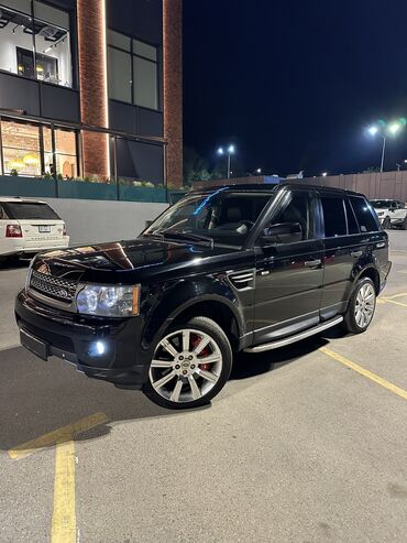 транспорт автомобиль: Land Rover Range Rover Sport: 2011 г., 5 л, Типтроник, Бензин, Жол тандабас