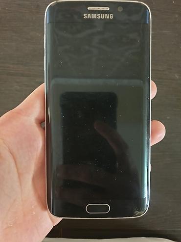 bluetooth aux: Samsung Galaxy S6 Edge, Б/у, 64 ГБ, цвет - Синий, 1 SIM — 2