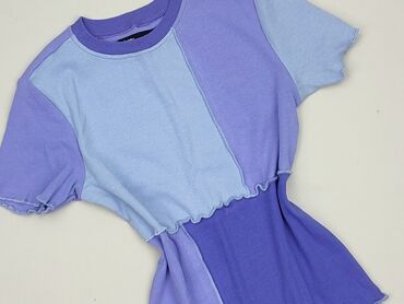 obcisłe koszulki: Sinsay, T-shirt damski, XS