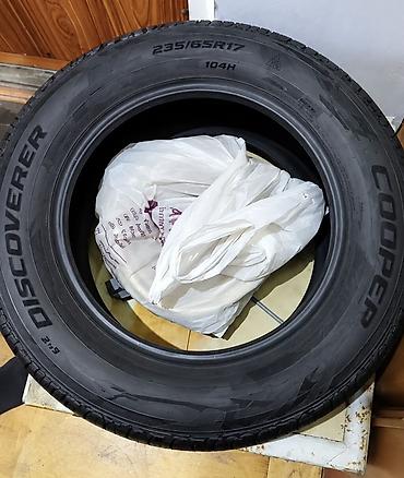 🚗 COOPER DISCOVERER TƏKƏR SATILIR! 📏 Ölçü: 235/65 R17 💰 Qiymət: Cəmi
