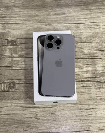 продать iphone 8: IPhone 15 Pro, 128 ГБ, Күмүш, 100 %