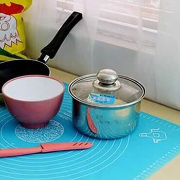 Ostala kuhinjska oprema: Nelepljiva silikonska podloga za testo Cook XXL Mat 70x50 cm Boja  — 5