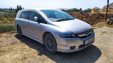 крыло одиссей: Honda Odyssey: 2004 г., 2.4 л, Автомат, Бензин, Минивэн — 2