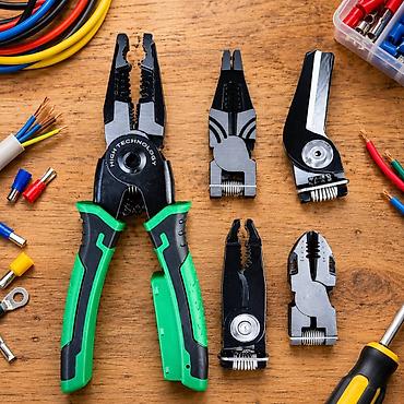 Kabel soyan indikatorlu dəst 5in1 Bu yüksək keyfiyyətli “Kabel soyan