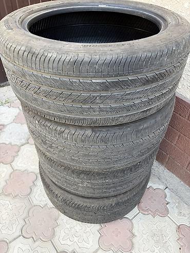 aeolus e70: Шины 245 / 45 / R 18, Лето, Б/у, Комплект, Легковые, Корея, Hankook — 2