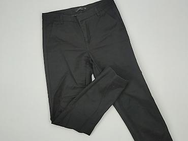 buty c: Bershka, Spodnie materiałowe damskie, rozmiar 2XS — 1