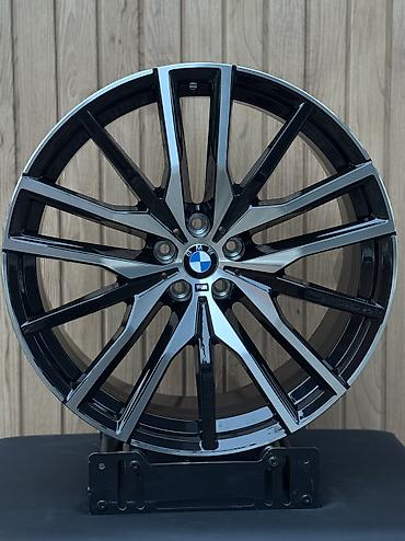 bmw e70: Диски R 22 BMW, Комплект, отверстий - 5, Новый — 6