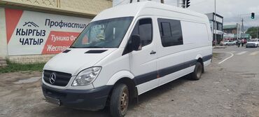 обмен на грузавой: Mercedes-Benz Спринтер: 2010 г., 2.7 л, Механика, Дизель, Бус