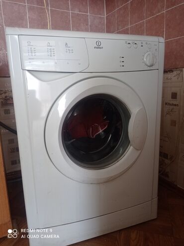 куплю стиральную машину: Стиральная машина Indesit, Б/у, Автомат, До 5 кг