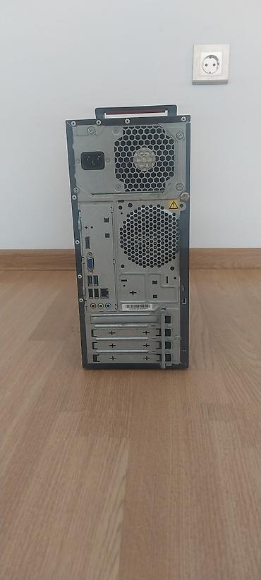 Masaüstü kompüterlər və iş stansiyaları: Lenovo ThinkCentre Göstəriciləri aşağıda verilib CPU: İntel Core i5 — 4