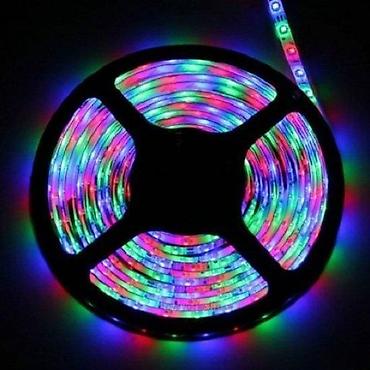 disko projektor: Set Led traka RGB 3528 5m kontroler daljinskim napajanje. Komplet Led — 3
