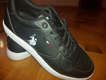 polo krasovka: Us Polo Assn, Ölçü: 38, rəng - Qara, Yeni — 3