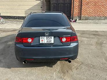 аккорд со 7: Honda Accord: 2003 г., 2.4 л, Автомат, Бензин, Седан — 1