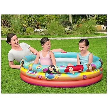 parkside mini testera: BAZEN PRINCESS 200L 122x30 cm – naduvavajući dečji bazen sa motivima — 10