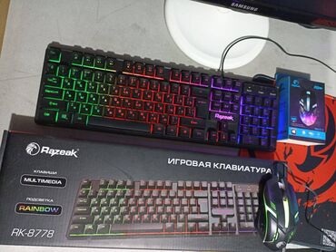 Настольные ПК и рабочие станции: Компьютер, ядер - 4, ОЗУ 16 ГБ, Игровой, Б/у, Intel Core i7, AMD Radeon RX 580, HDD + SSD — 12