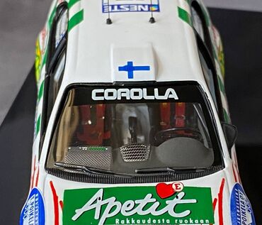 Avtomobil modelləri: Toyota, 2000 il, 1:43, Dəmir — 14