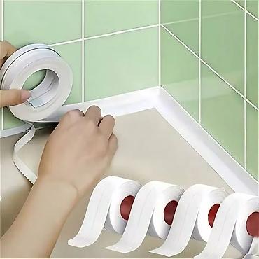 Qapı rezinləri: Mətbəx və vanna otağı üçün özünüyapışan sızdırmazlıq lenti - — 1