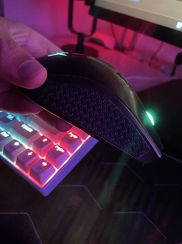 rgb: Продам игровую мышь HyperX Pulsefire Pro RGB. • Сенсор: Pixart 3389 • — 4