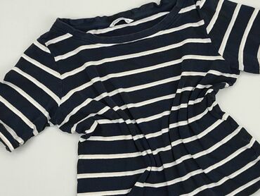 tommy hilfiger t shirty w paski: T-shirt, S, stan - Dobry