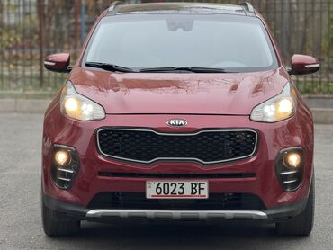 кыргыз унаа: Kia Sportage: 2018 г., 2.4 л, Автомат, Бензин, Кроссовер