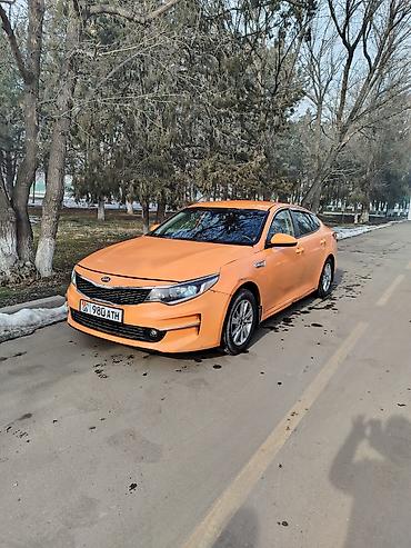 Kia: Kia K5: 2017 г., 2 л, Автомат, Газ, Седан — 4