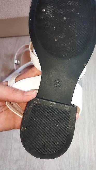 eqa shoes: Ölçü: 38, rəng - Ağ, İşlənmiş — 3