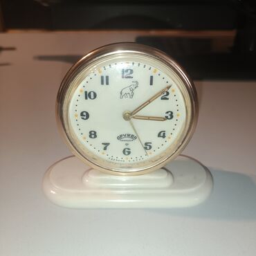 Антикварные часы: Раритетные часы с будильником "Дружба", сделано в СССР в 1957 году! В