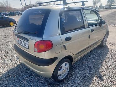 Daewoo: Daewoo Matiz: 2006 г., 0.8 л, Механика, Бензин, Хэтчбэк — 1