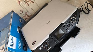 Принтеры: Epson Stylus Photo RX610 - Устройство «3-в-1»: фотопринтер, сканер и — 3