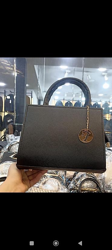 Çantalar: Qadın əl çantası – elegant top-handle model tezedir unvan sederk — 5