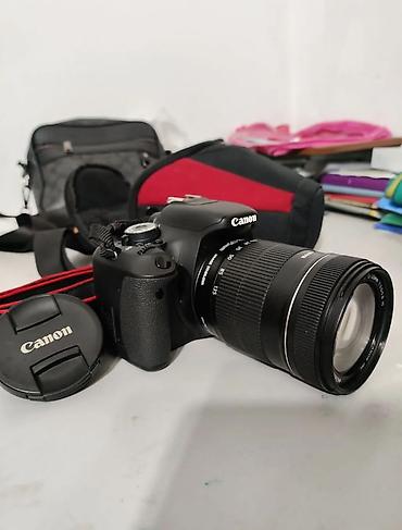 fpv drone: Зеркальная камера Canon EOS 600D с универсальным телеобъективом Canon — 7
