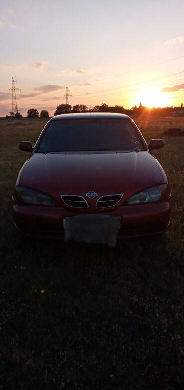 Nissan: Nissan Primera: 2002 г., 2 л, Механика, Бензин, Седан