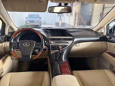lexus cs: Lexus RX: 2009 г., 3.5 л, Автомат, Бензин, Кроссовер — 9