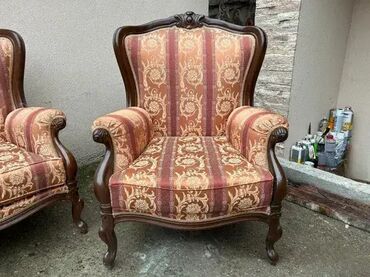 Stilske garniture: Stilska garnitura - EXTRA STANJE Trosed i dve fotelje 🛋️ Garnitura — 5